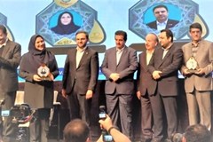 معاون توسعه بازرگانی جهاد کشاورزی، مدیر ماندگار و موثر سال شد